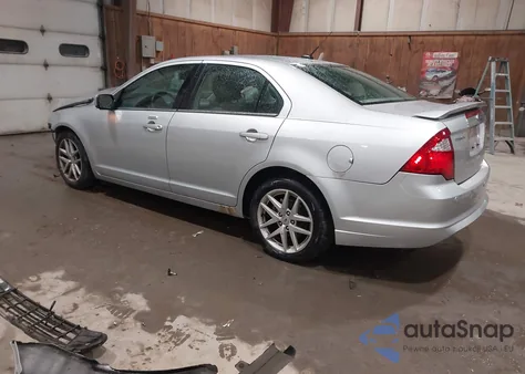 2012 Ford Fusion Sel из США, поврежденный, VIN 3FAHP0JA4CR202744